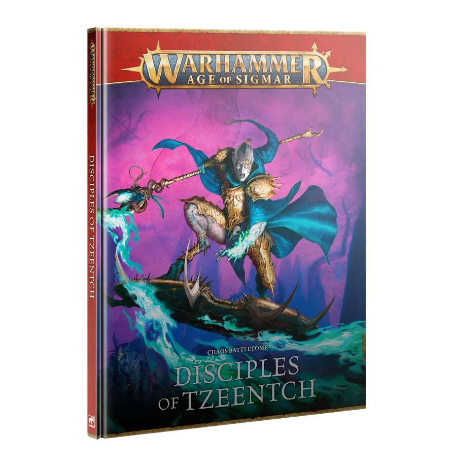 Age of Sigmar Chaos Battletome Disciples of Tzeentch