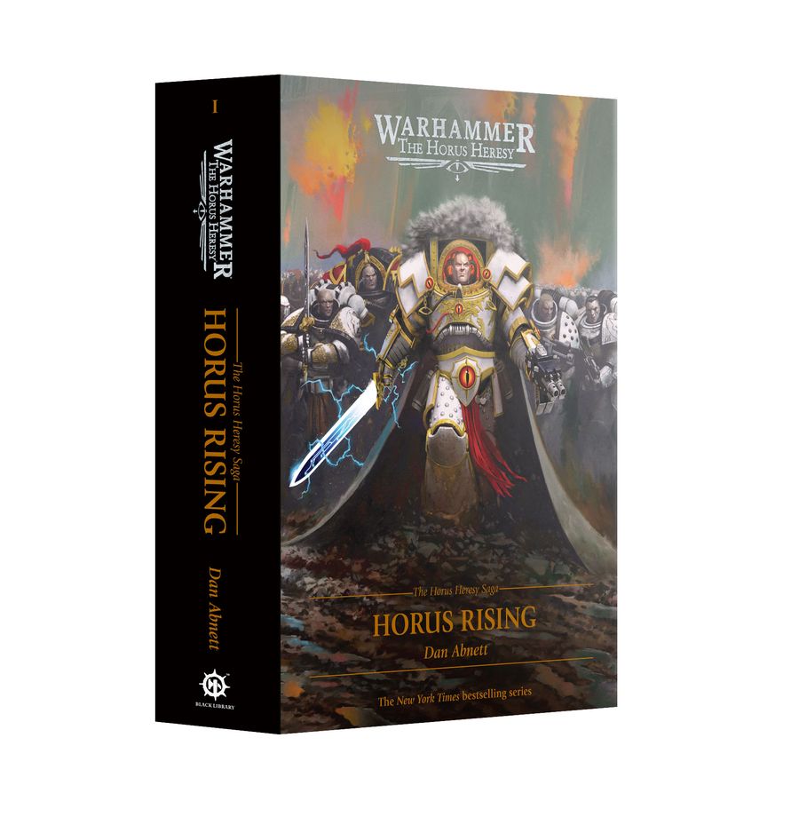 Black Library: Horus Rising (Hardback)