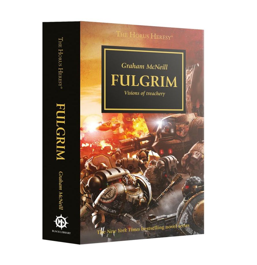 Black Library Horus Heresy 5 Fulgrim