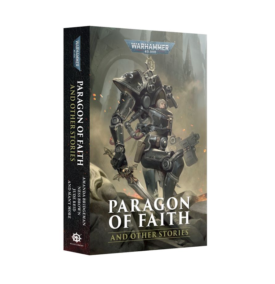 Black Library Paragon of Faith and Other Stories (Paperback)