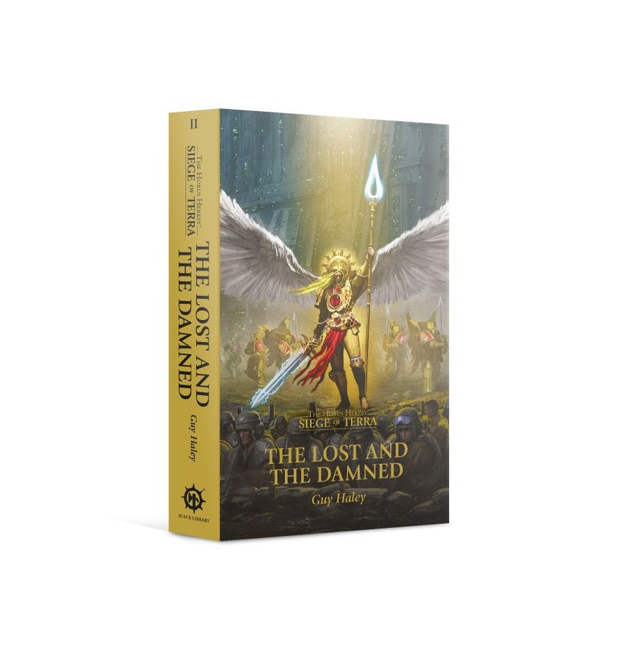 Black Library: The Horus Heresy Siege of Terra: The Lost and the Damned (paperback)