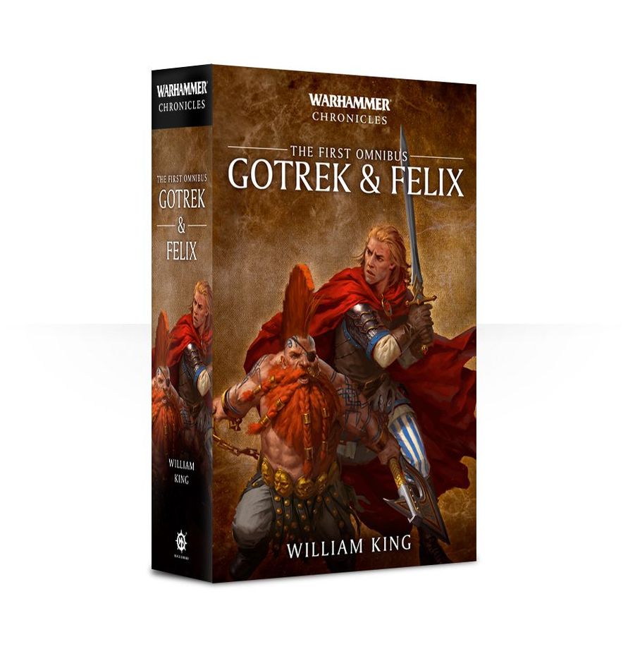 Black Library: Gotrek and Felix The First Omnibus (Paperback)
