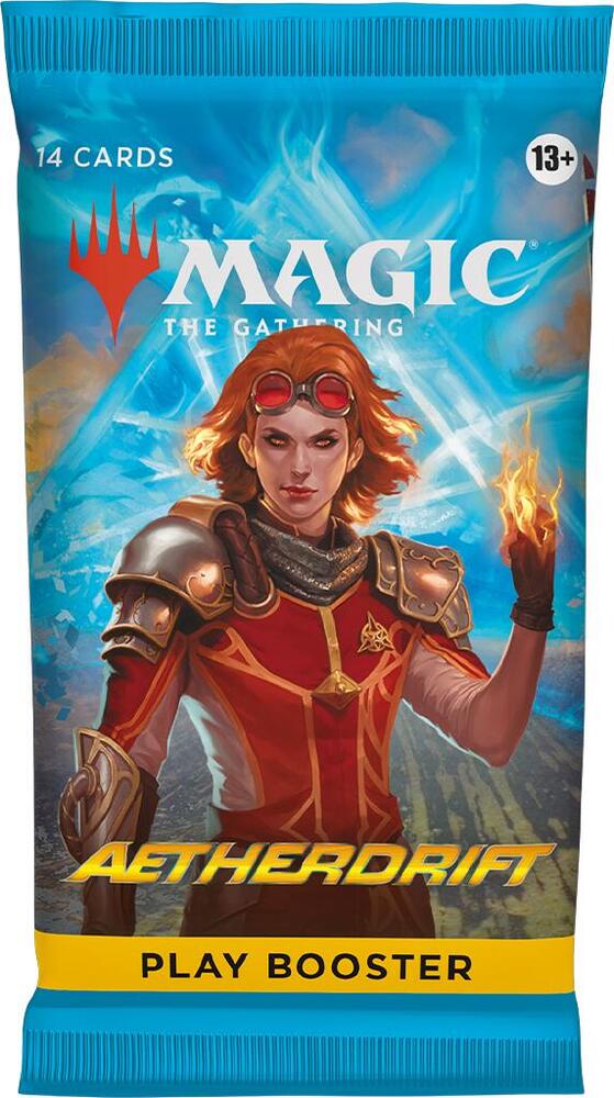 Magic the Gathering Aetherdrift Play Booster
