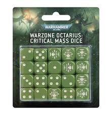 Warhammer Oactarius: Critical Mass Dice