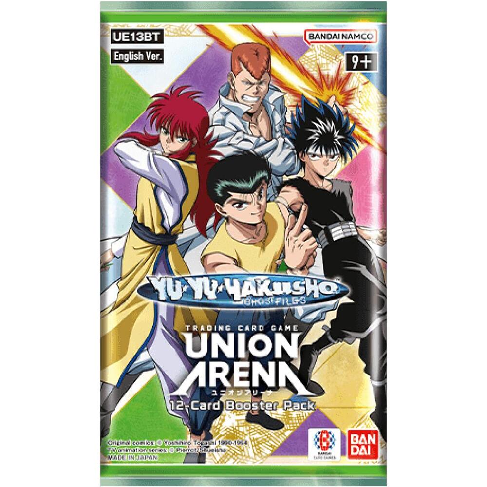 Union Arena Yu Yu Hakusho Ghost Files Booster Pack