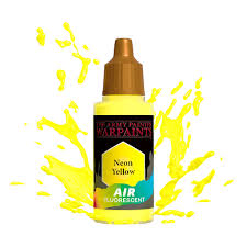Army Painter Paint Fluorescent Air: Neon Yellow