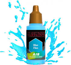 Army Painter Paint Fluorescent Air: Blue Flux