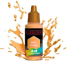 Army Painter Paint Fluorescent Air: Saftey Orange
