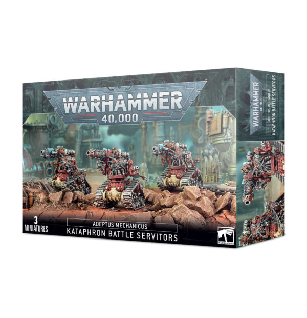 40K: Adeptus Mechanicus Kataphron Battle Servitors