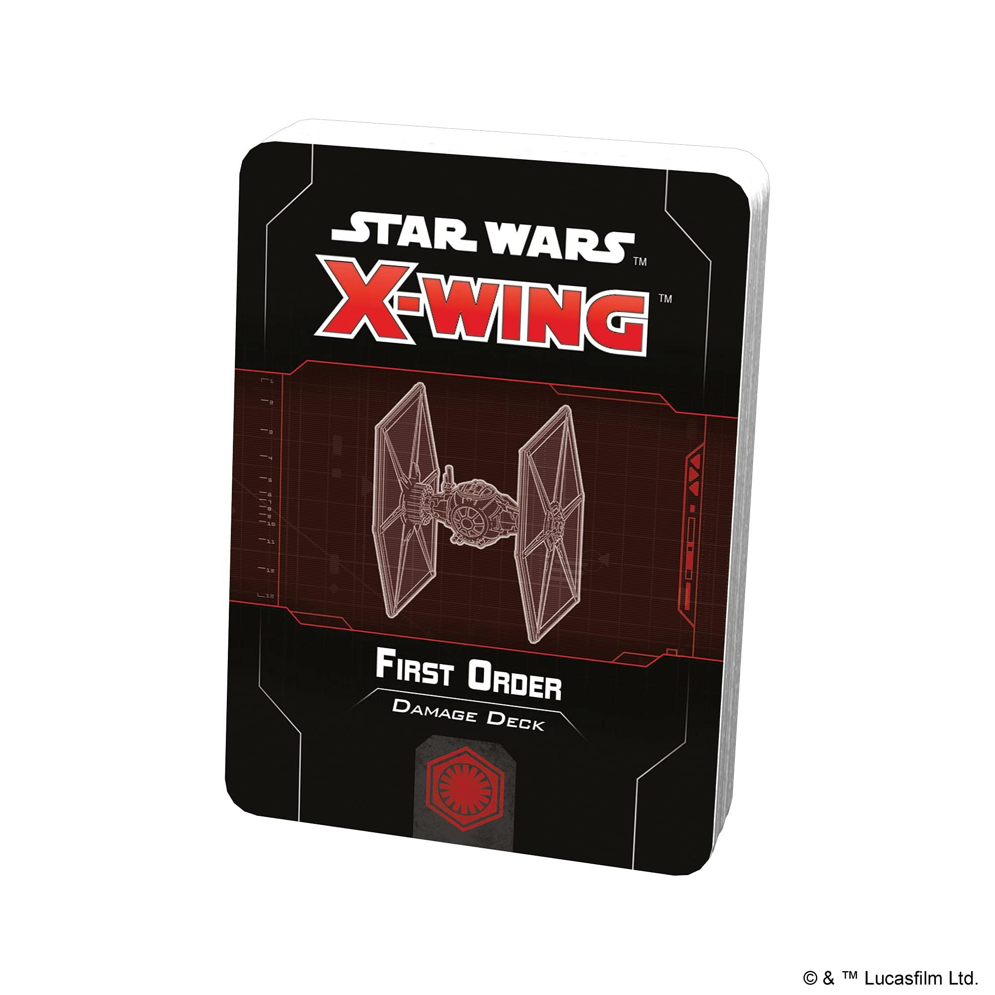 Star Wars X-Wing First Order Damage Deck