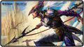 Magic the Gathering Playmat FF Blk Stitched PM Prem X