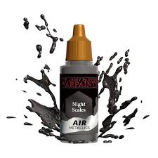 Army Painter Paint Metallic Air: Night Scales
