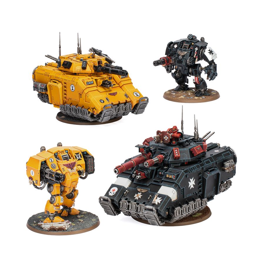 Warhammer 40K Eye of Terror Battalion Sons of Dorn Space Marines