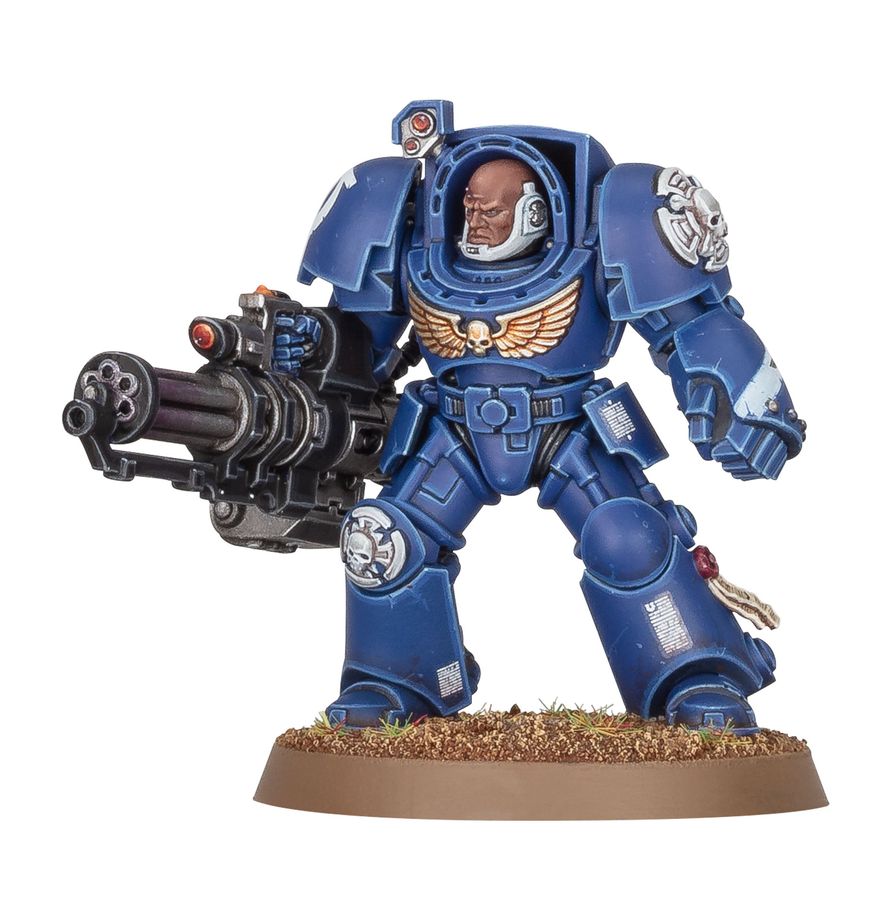 40K Space Marines Terminator Squad