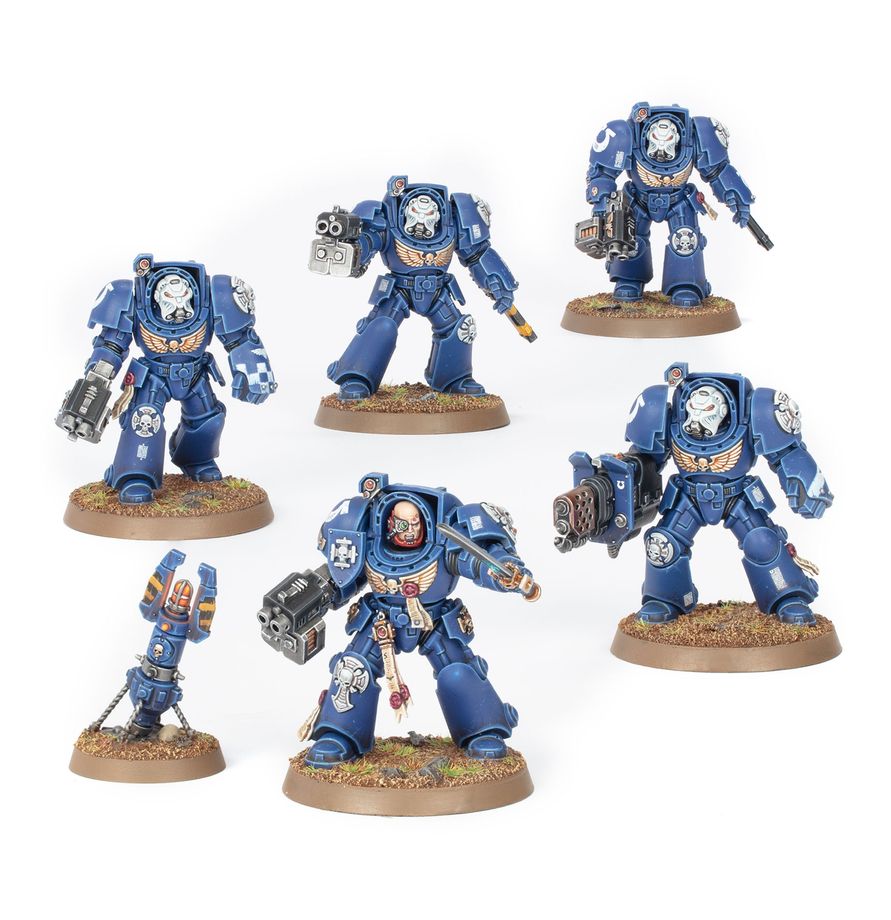 40K Space Marines Terminator Squad
