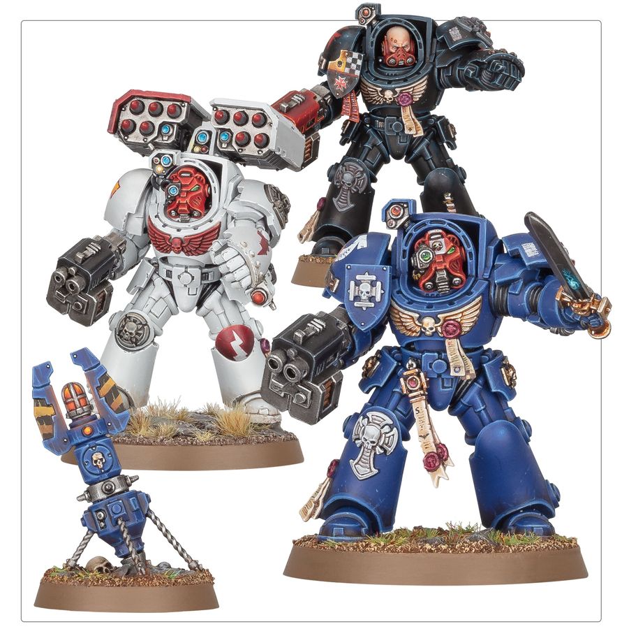 40K Space Marines Terminator Squad