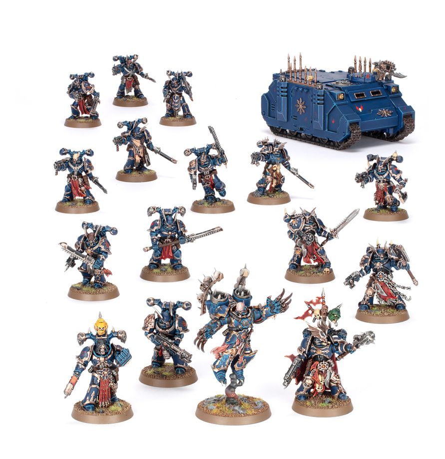 40K Night Lords Combat Patrol