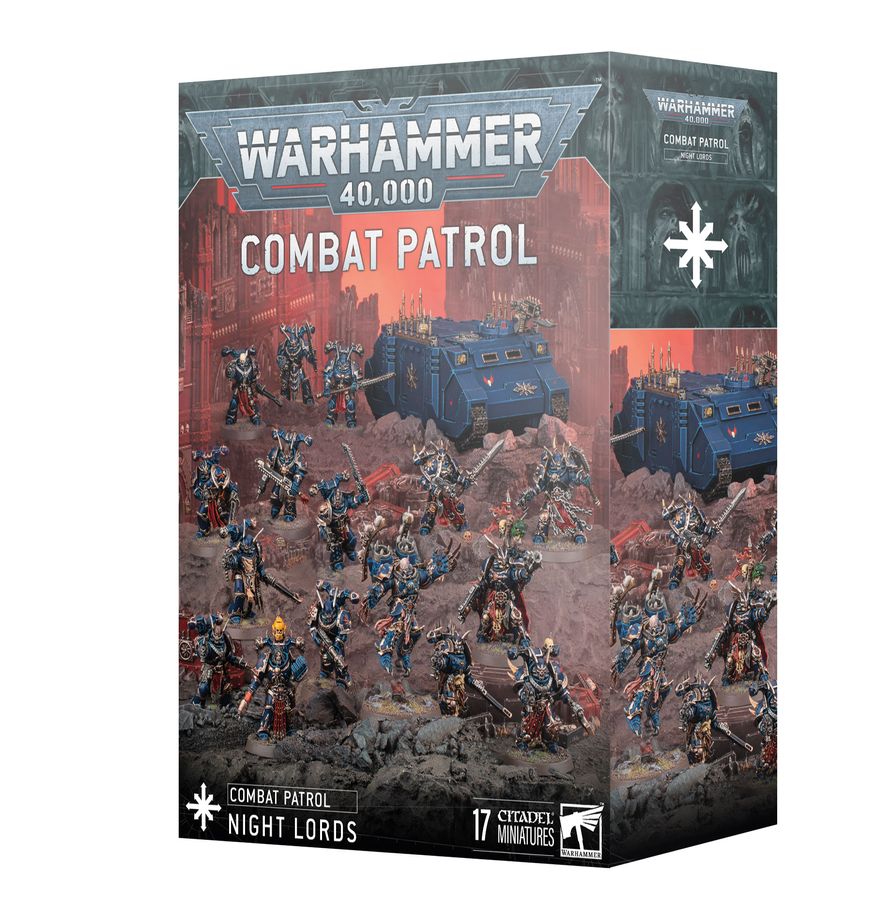 40K Night Lords Combat Patrol