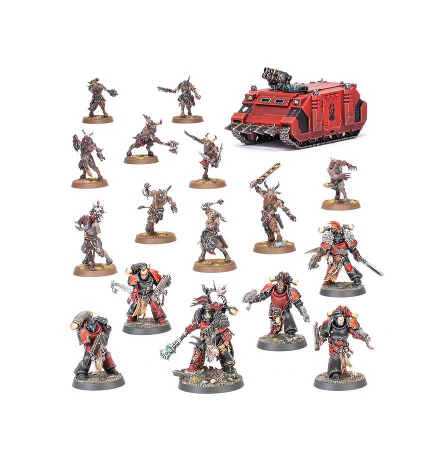 40K Red Corsairs Combat Patrol