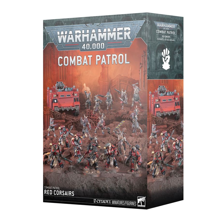 40K Red Corsairs Combat Patrol