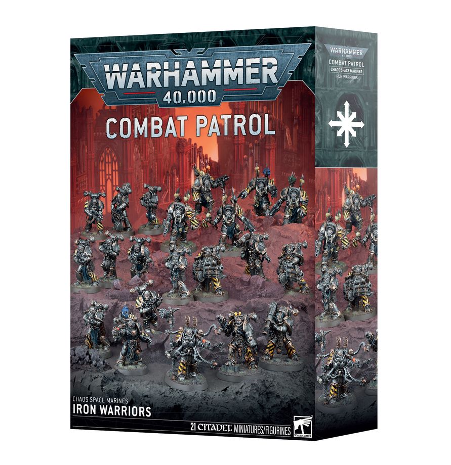 Warhammer 40K Combat Patrol Chaos Space Marines Iron Warriors