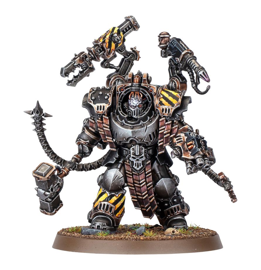 Warhammer 40K Chaos Space Marines Kravek Morne