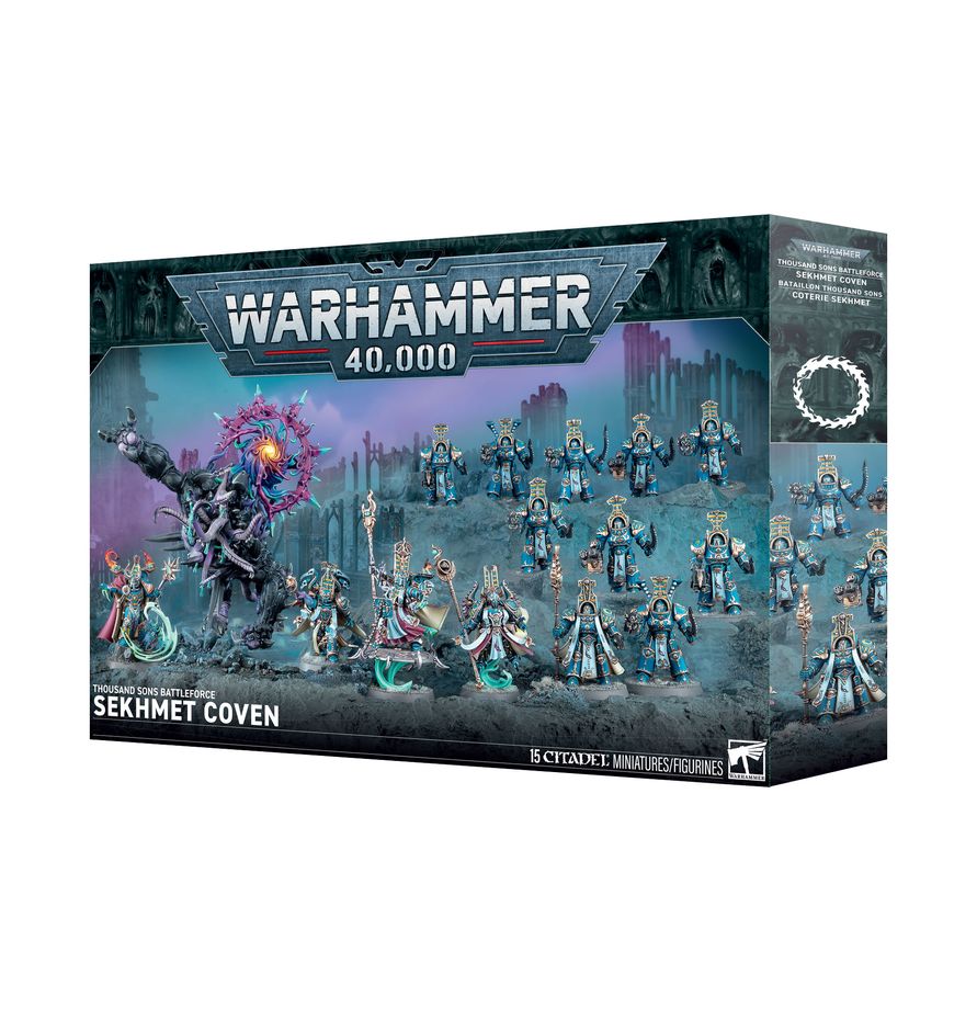 Warhammer 40K Thousand Sons Battleforce Sekhmet Coven