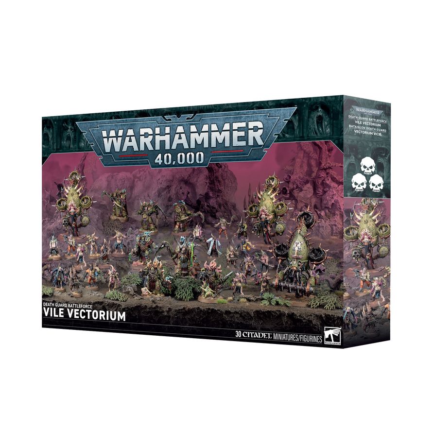 Warhammer 40K Death Guard Battleforce Vile Vectorium
