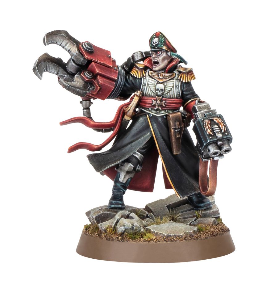 40K Commissar Yarrick