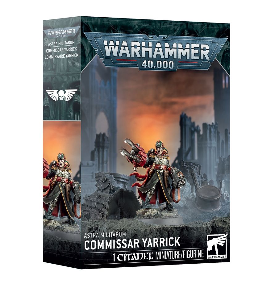 40K Commissar Yarrick