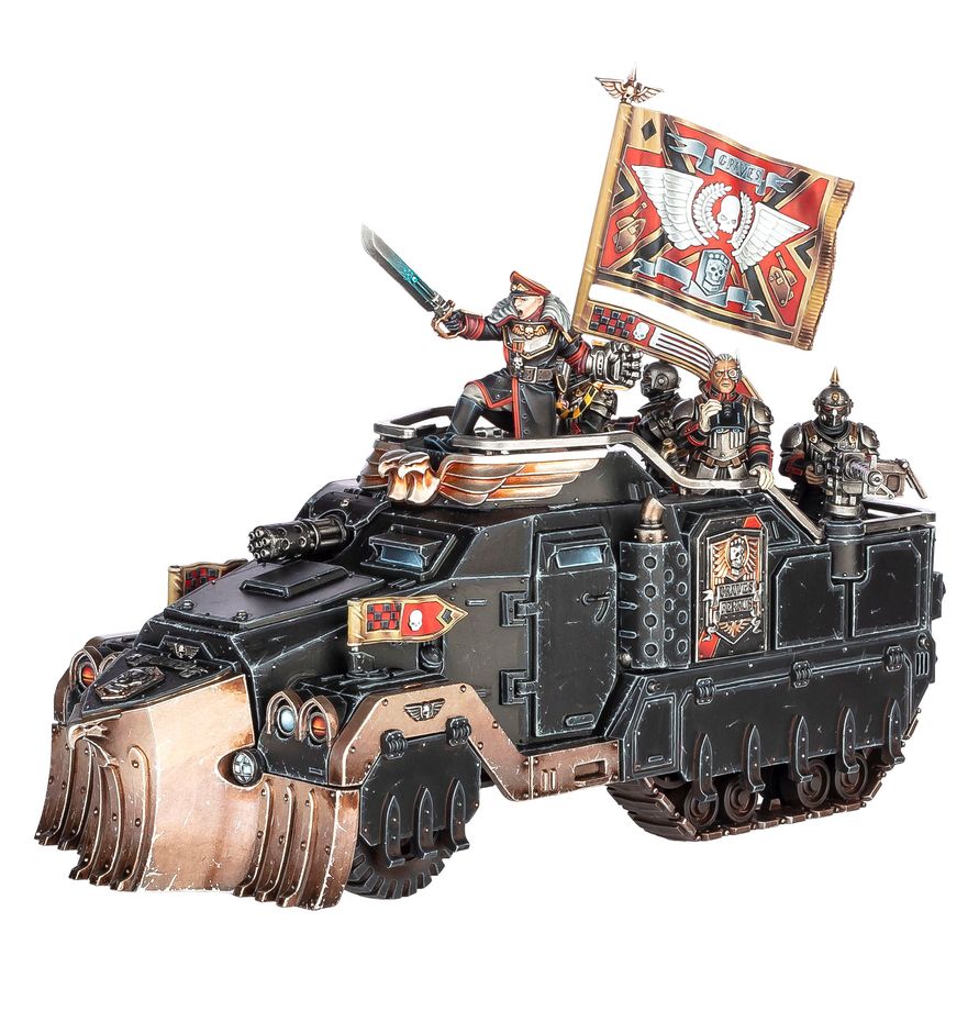 40K Astra Commissar Graves
