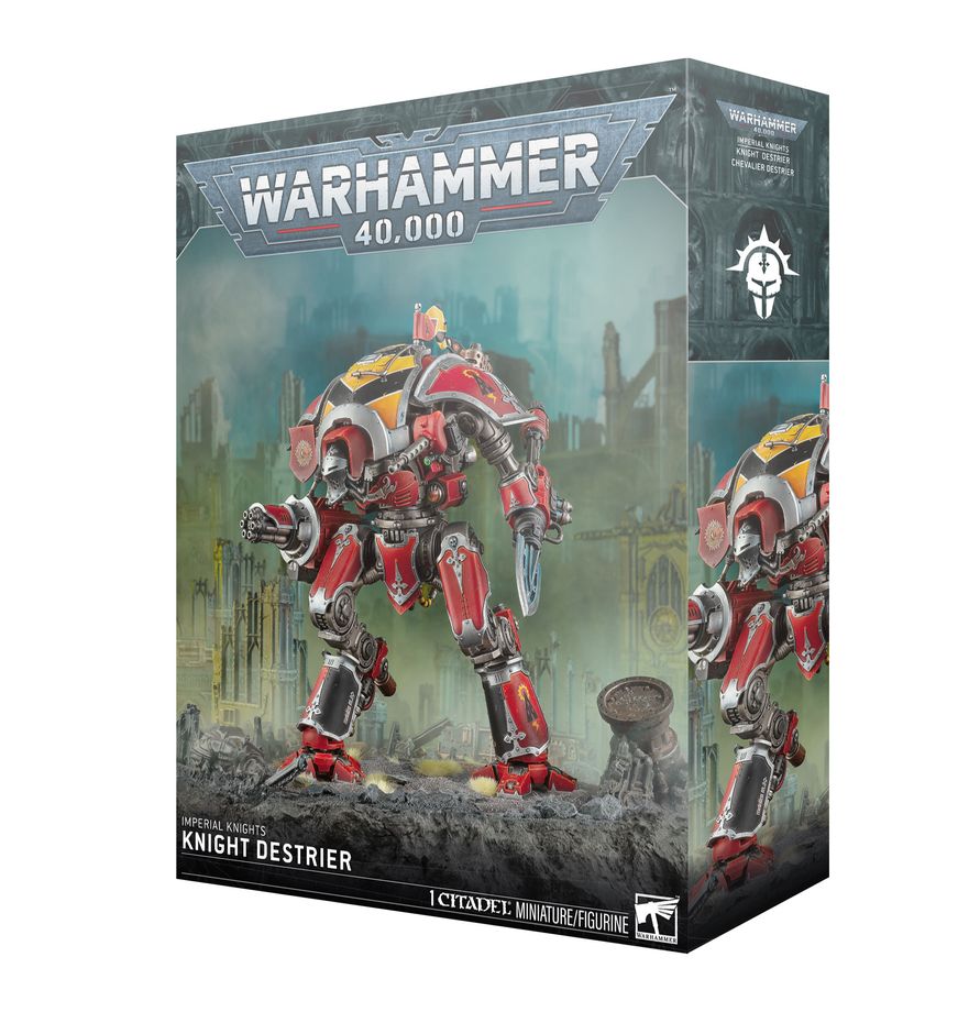 Warhammer 40K Imperial Knights Knight Destrier