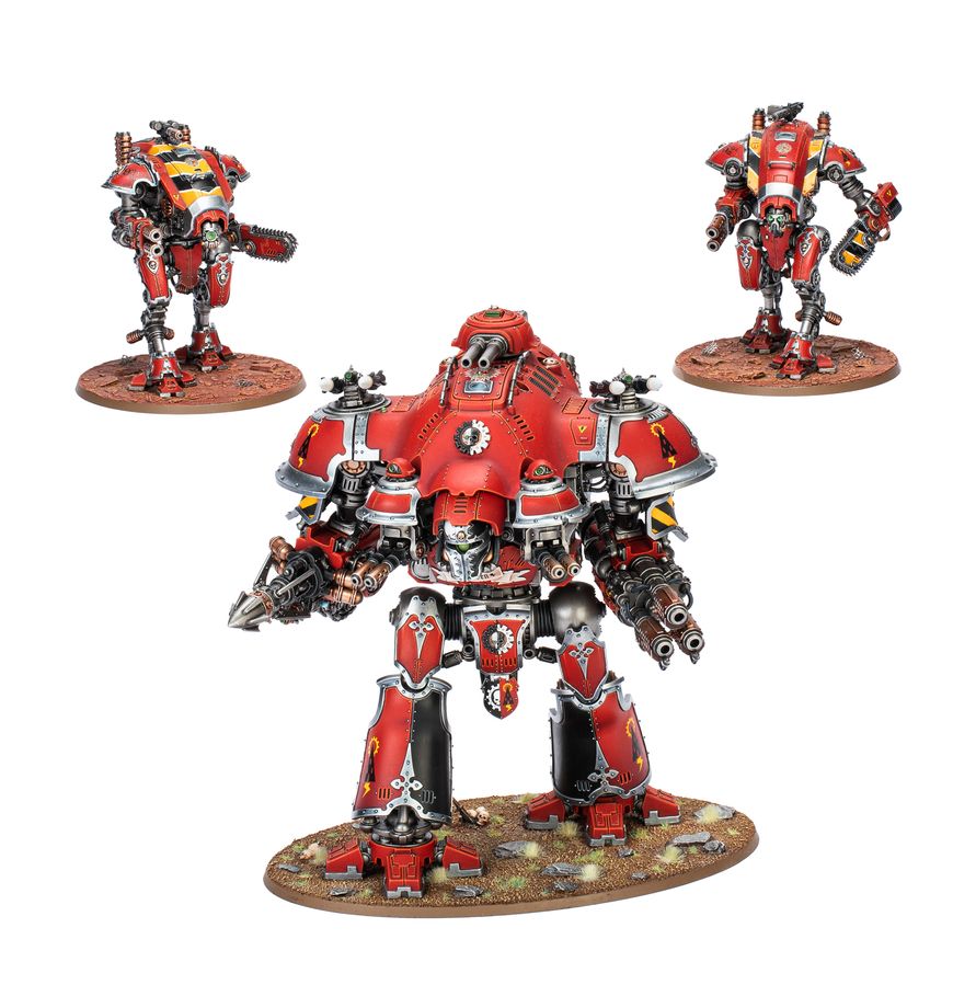 Warhammer 40K Eye of Terror Battalion Imperial Knights