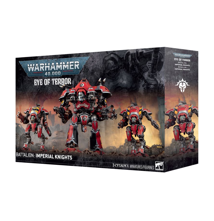 Warhammer 40K Eye of Terror Battalion Imperial Knights