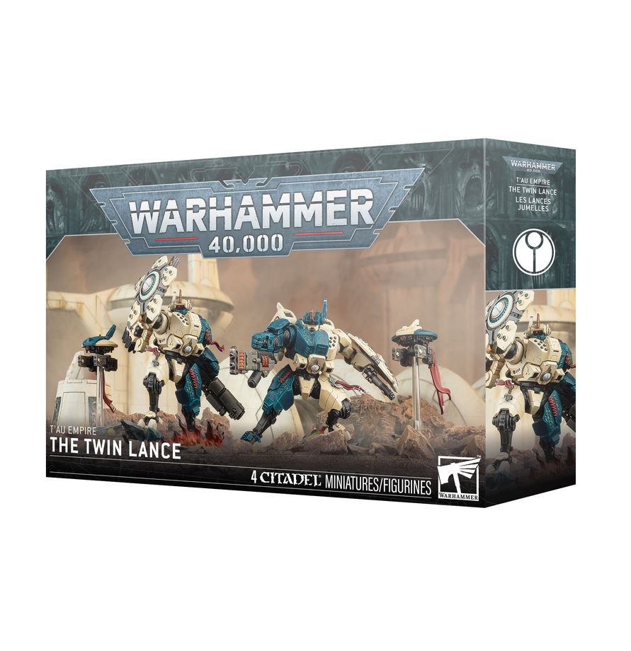 40K The Twin Lance
