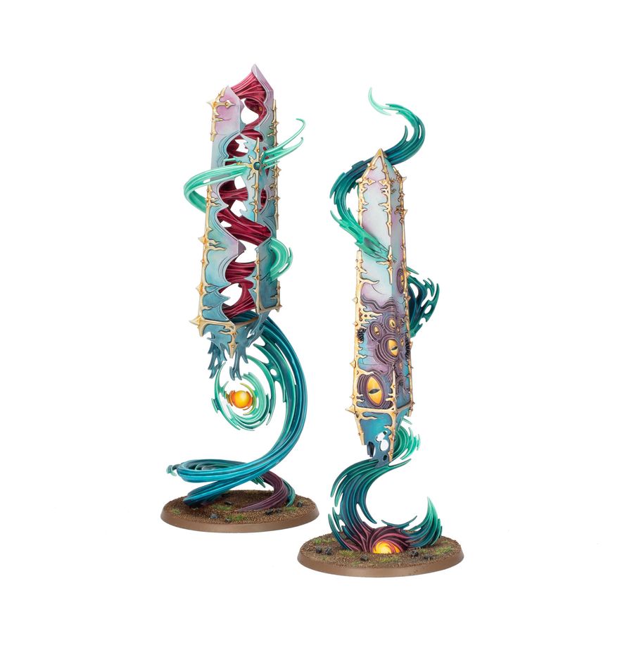Age of Sigmar Discples of Tzeentch Argent Shards