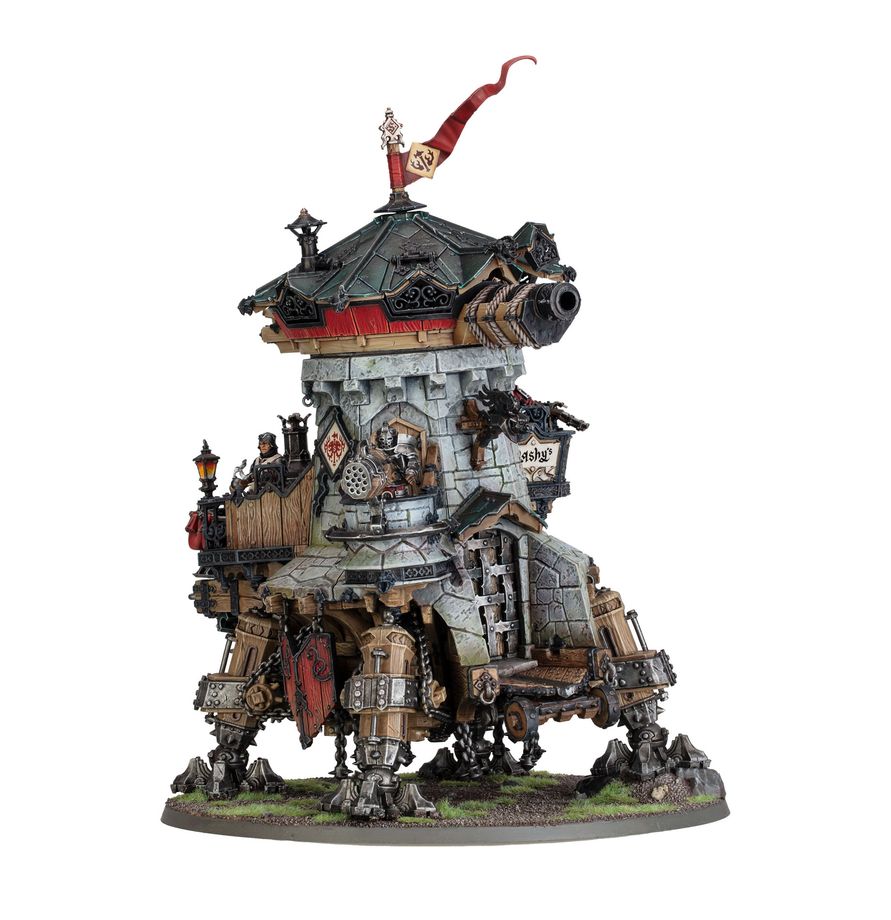 AoS CoD Cannonade Cogfort / Conqueror Cogfort