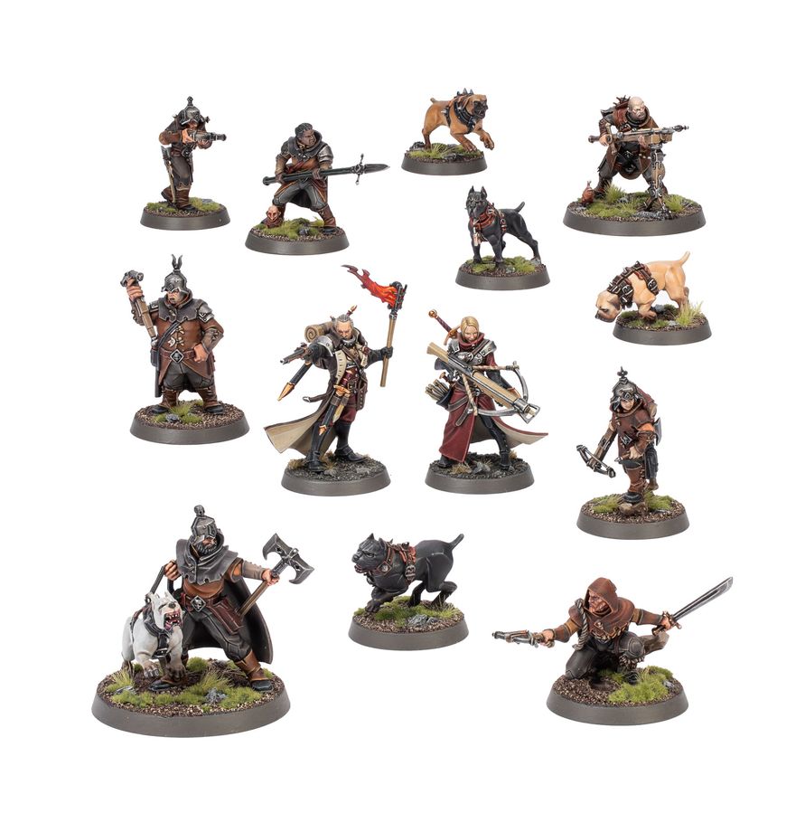 AoS CoS Regiment of Renown Ven Denst's Hounds