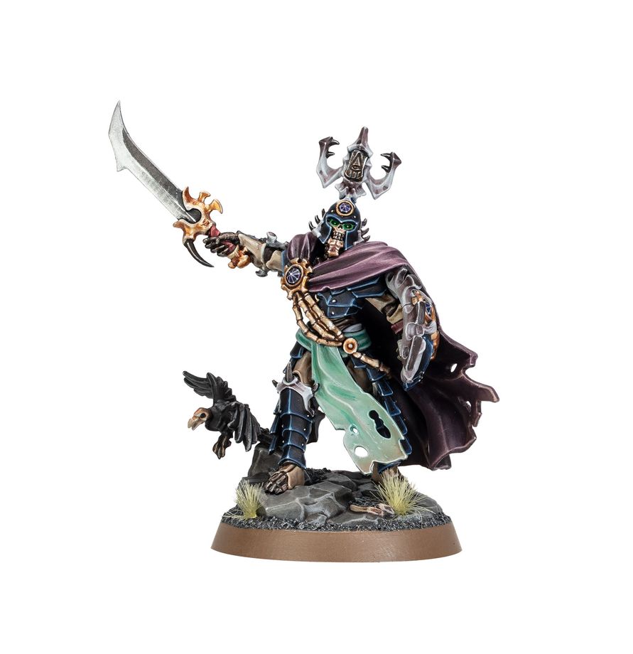 Age of Sigmar Ossiarch Bonereapers Liege-Mortek