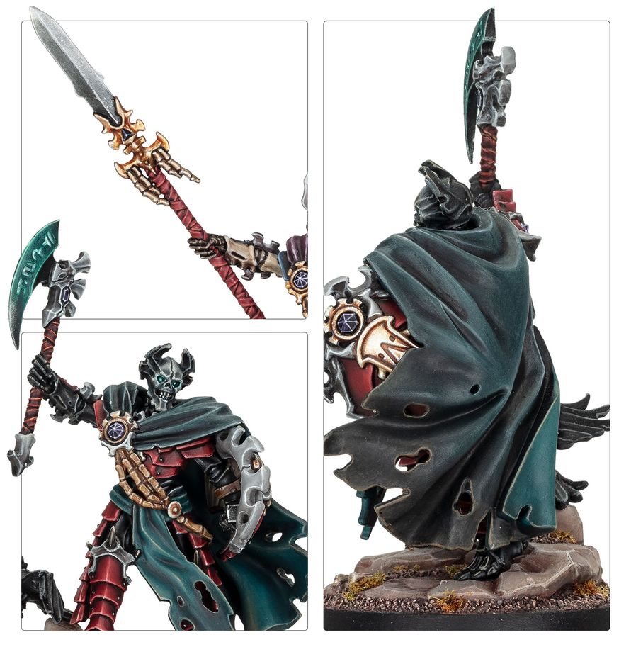 Age of Sigmar Ossiarch Bonereapers Liege-Mortek