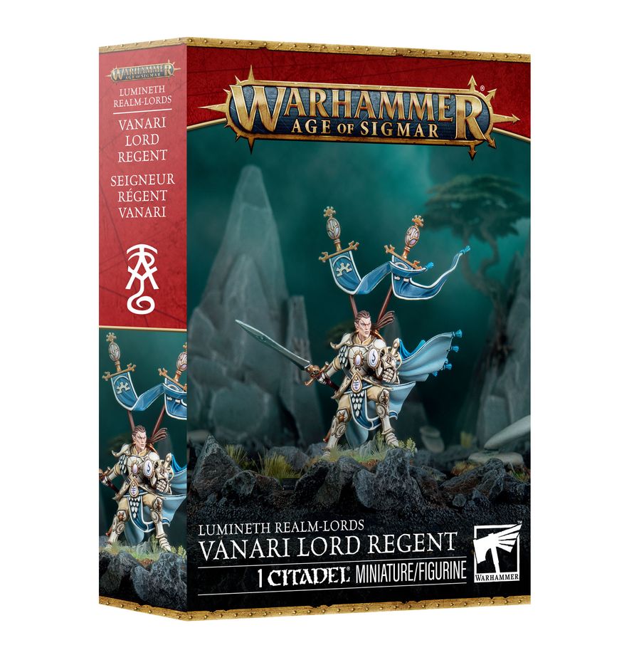 Age of Sigmar Lumineth Realm-Lords Vanari Lord Regent