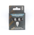 Warhammer 40K Chaos Space Marines Iron Warriors Dice