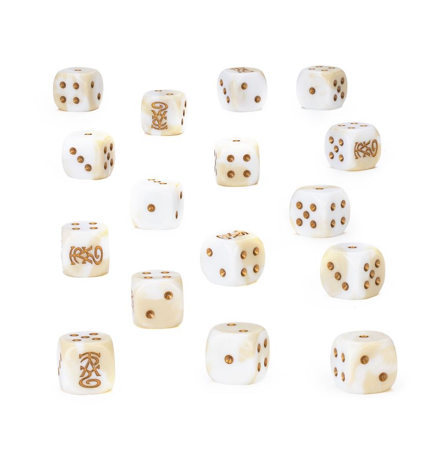 Age of Sigmar Lumineth Realm-lords Dice