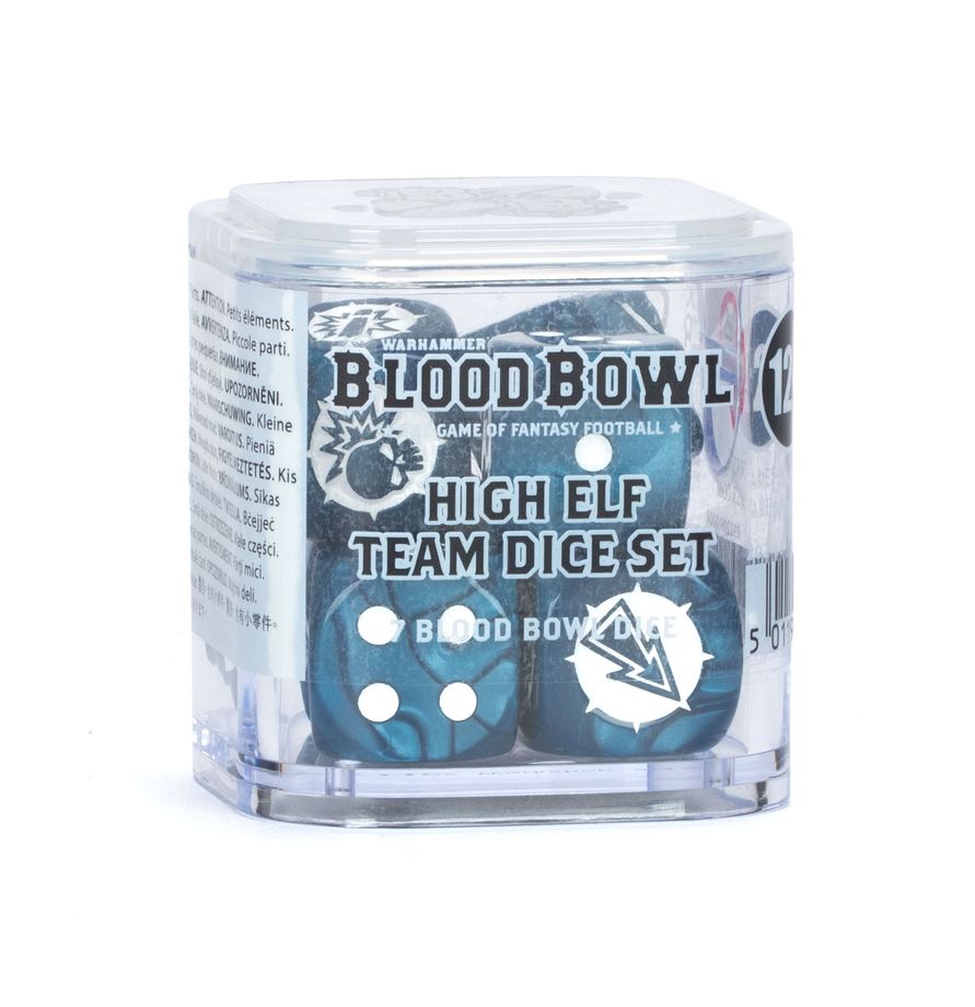 High Elf Team Dice Set