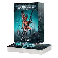 40K: Aeldari Data Cards 10th Ed