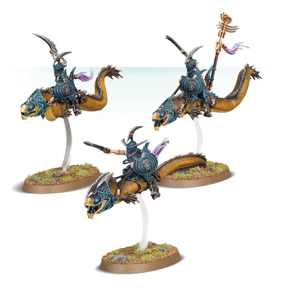 AoS: Idoneth Deepkin Akhelian Guard