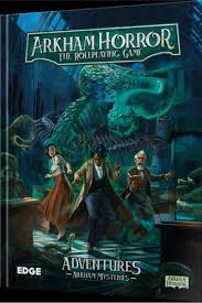 Arkham Horror Role-Playing Game: Arkham Mysteries