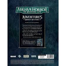 Arkham Horror Role-Playing Game: Arkham Mysteries