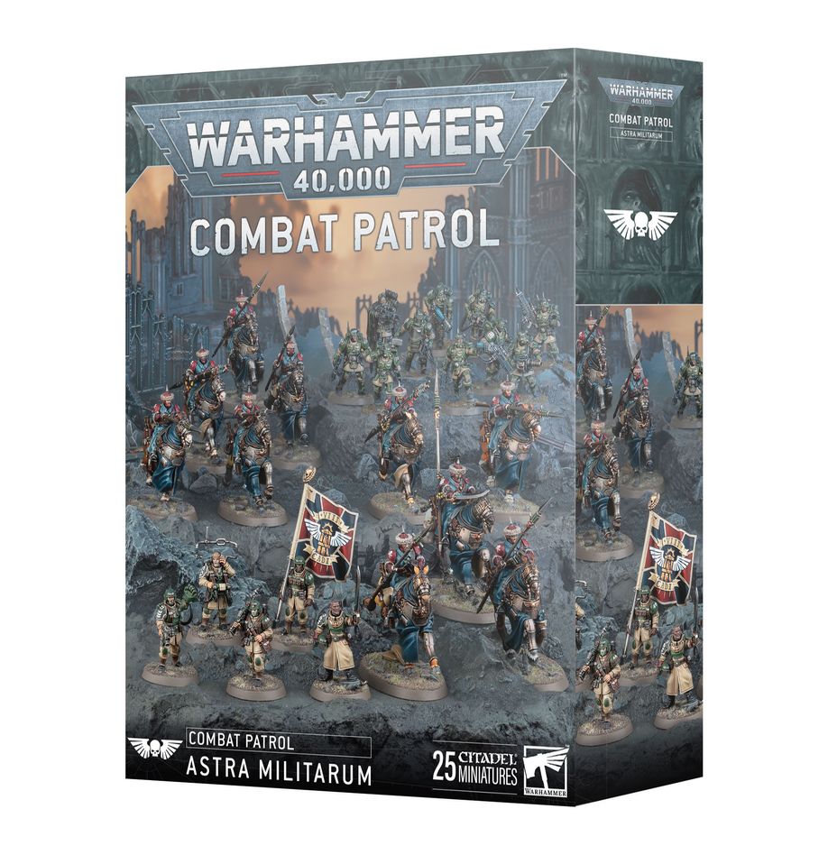40K: Astra Militarum Combat Patrol