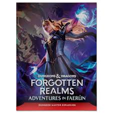 Dungeons and Dragons Forgotten Realms Adventures in Faerun